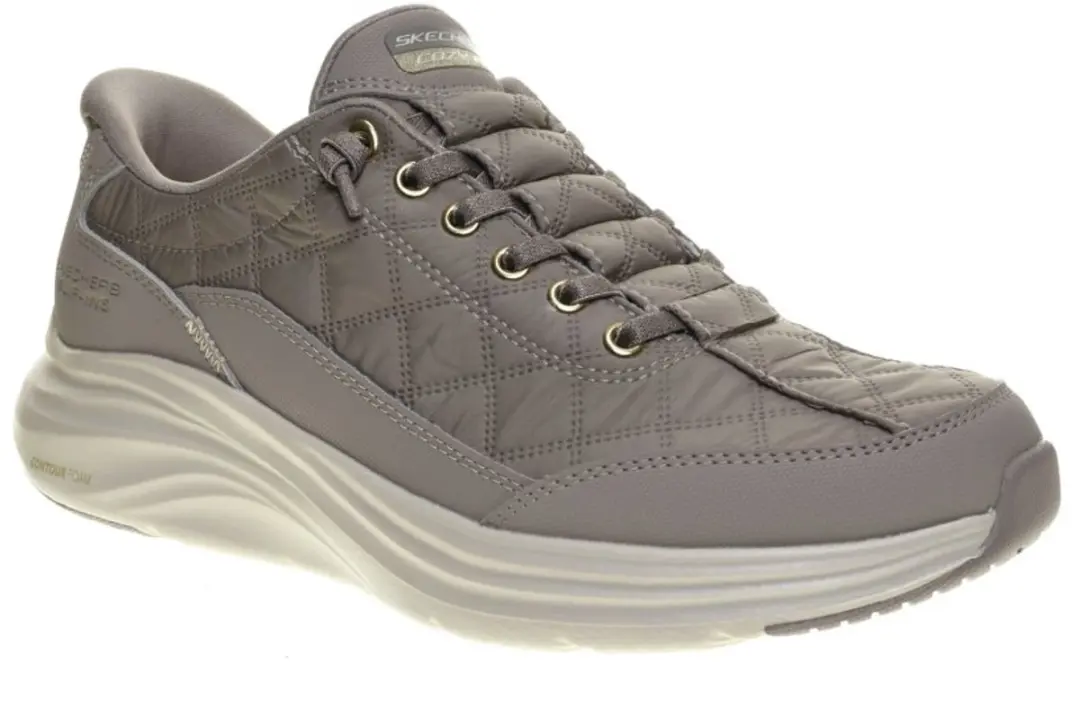 Skechers Dames Contour Foam Cozy Fit 150413 - 39 - Natuur