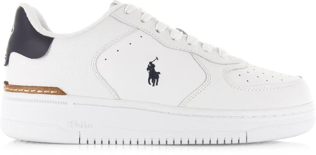 Polo Ralph Lauren Masters Court Low Top Sneakers 40 - Wit