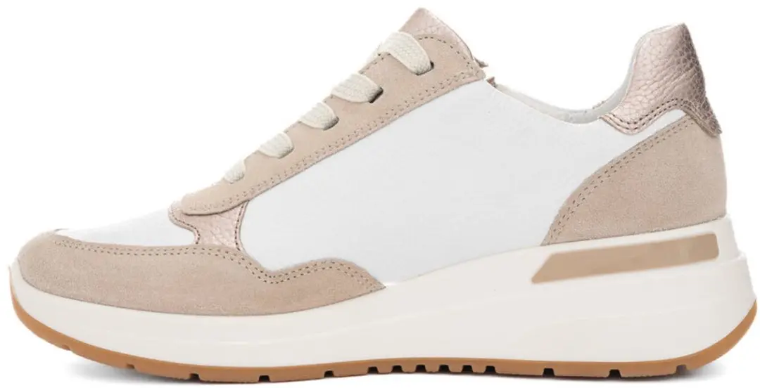 Ara Garda Lage Sneakers 1257702 - Wit/Beige 38.5