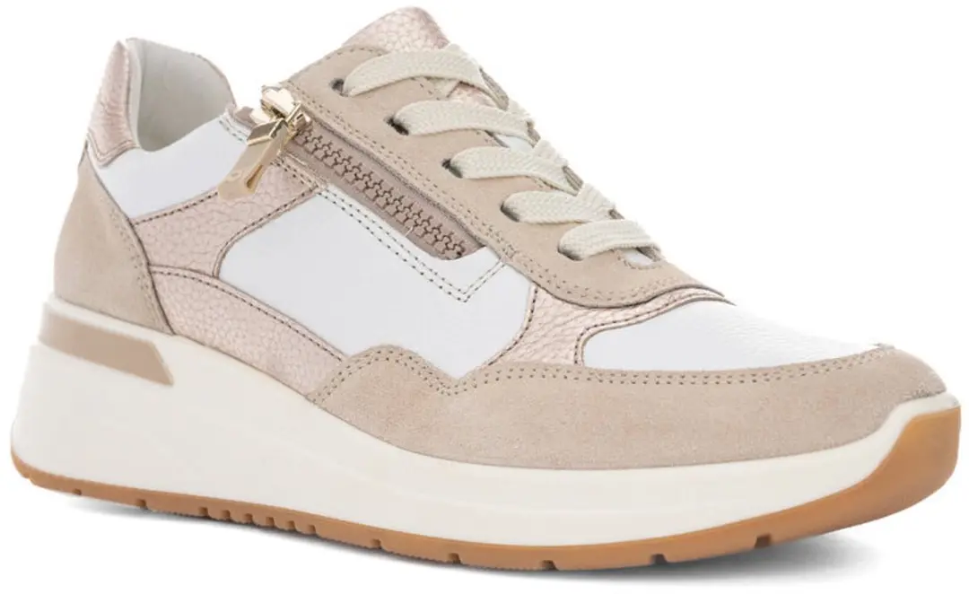 Ara Garda Lage Sneakers 1257702 - Wit/Beige 38.5