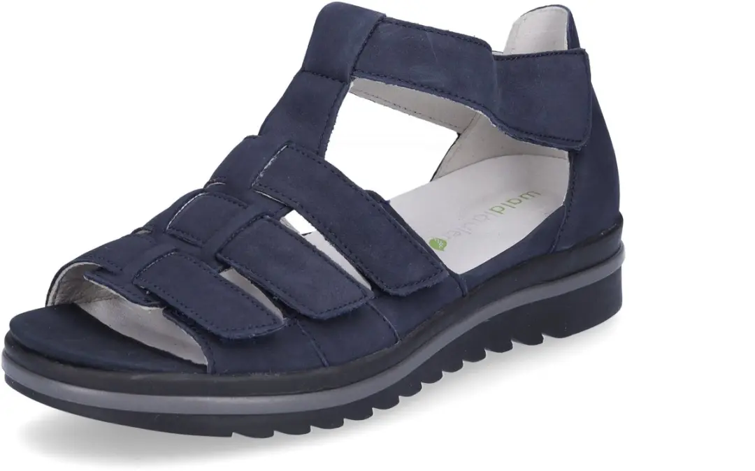 Waldläufer damessandaal Hakura marineblauw 5