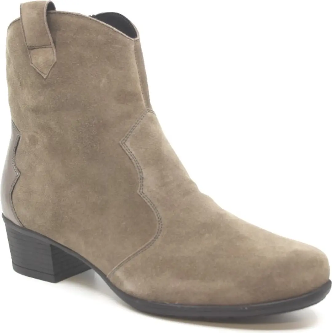 Solidus velour K taupe (Maat