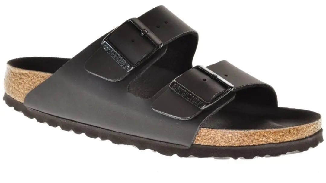 Birkenstock ARIZONA - Volwassenen Dames slippers - Kleur: Zwart - Maat: 38