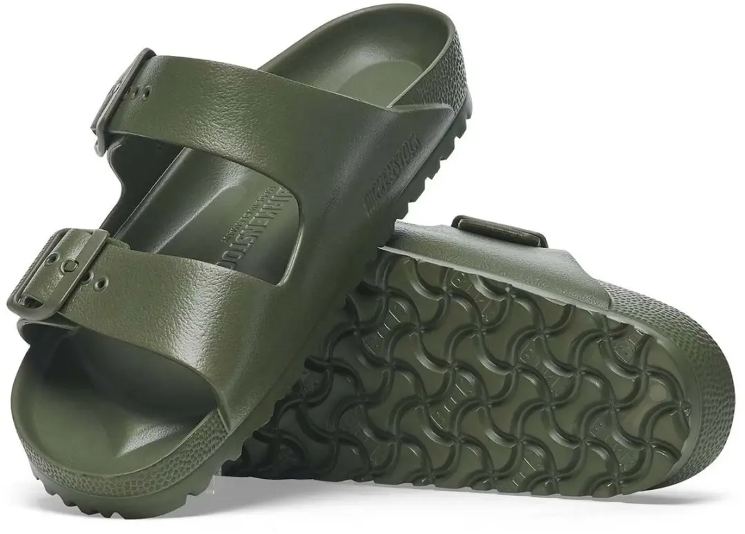 Birkenstock Arizona EVA Sandalen 39 - Groen
