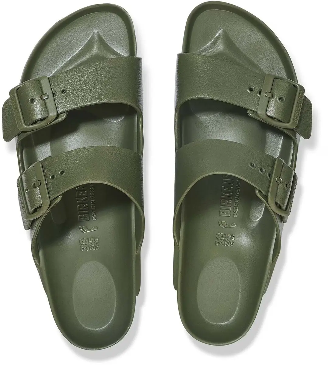 Birkenstock Arizona EVA Sandalen 39 - Groen
