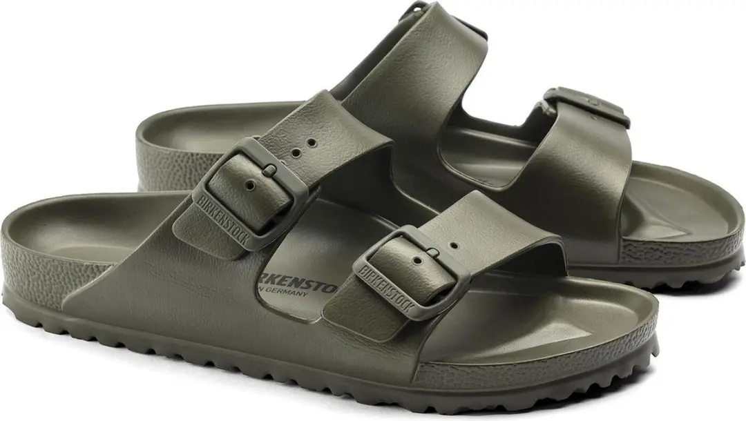 Birkenstock Arizona EVA Sandalen 39 - Groen