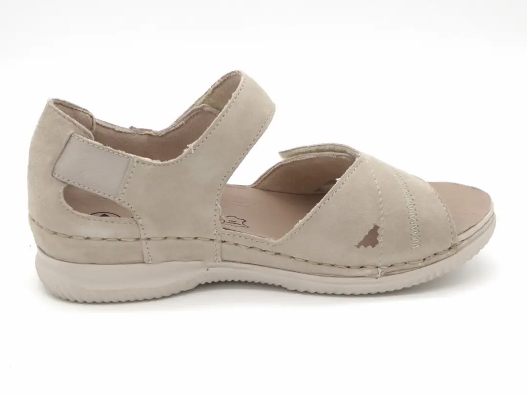 Rieker V7474 Dames Sandalen - Beige - Maat 39