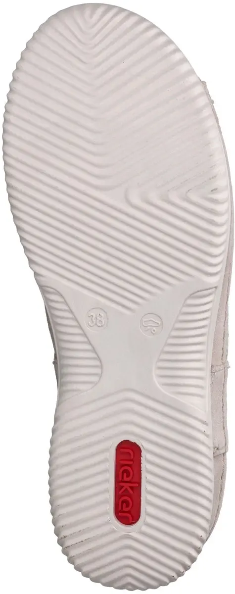 Rieker V7474 Dames Sandalen - Beige - Maat 39