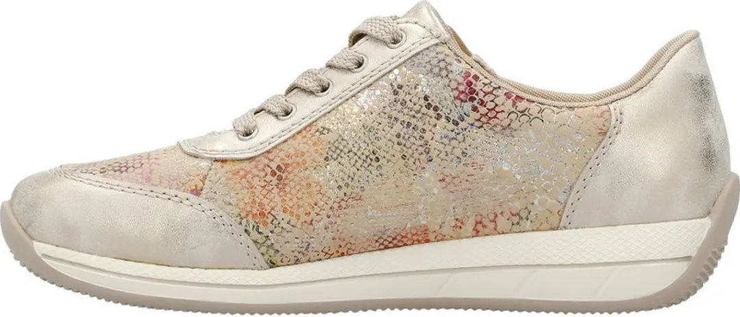 RIEKER N1112-91 Sneaker multicolor maat 36