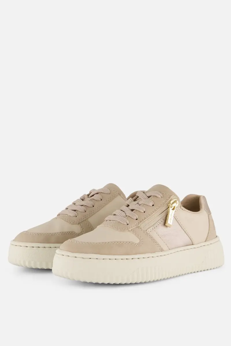 Rieker Sneakers beige Synthetisch