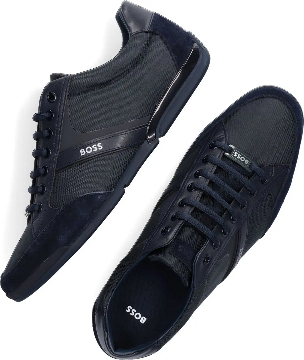 BOSS Saturn Lowp Sneakers 41 - Blauw - afbeelding 5 van 6