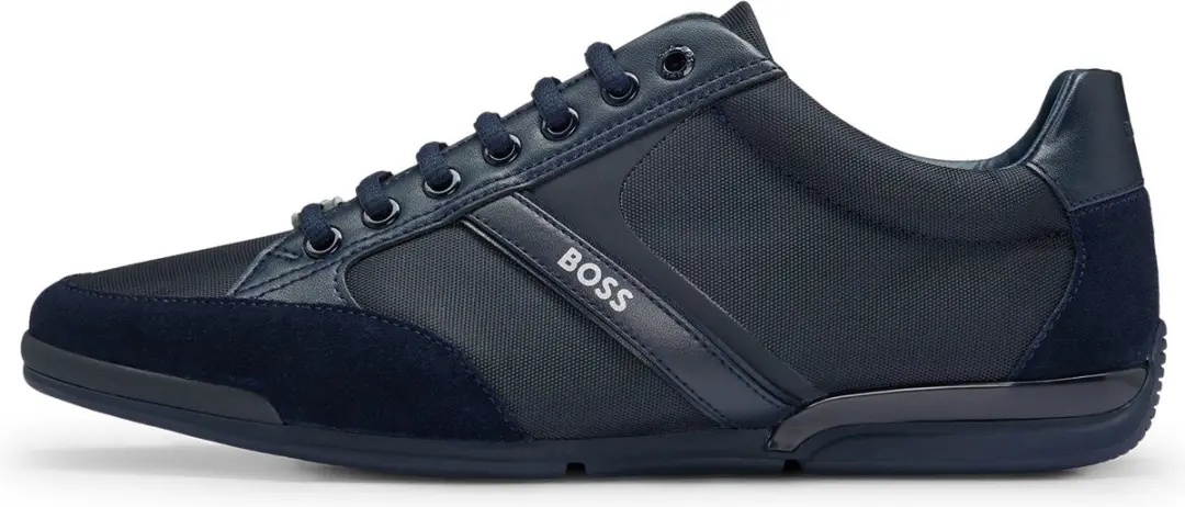 BOSS Saturn Lowp Sneakers 41 - Blauw - afbeelding 4 van 6