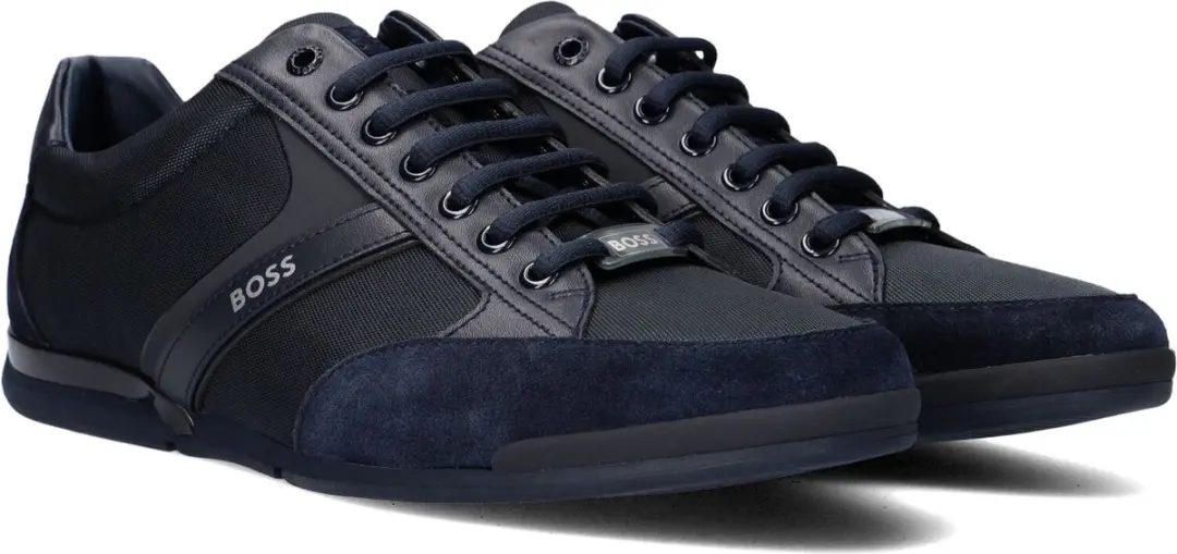 BOSS Saturn Lowp Sneakers 41 - Blauw - afbeelding 6 van 6