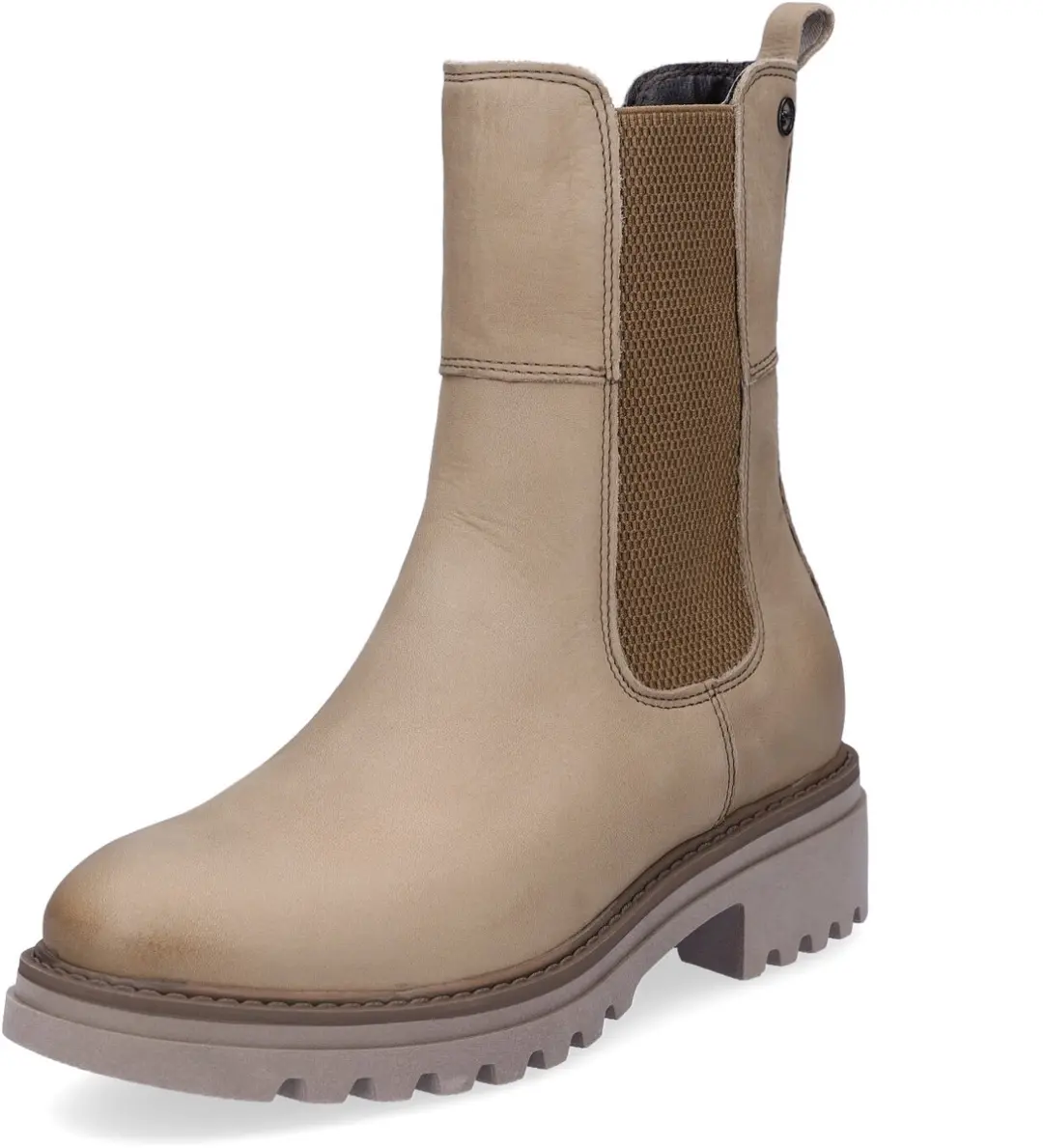 Tamaris Dames Chelseaboot 1-1-25433-29 353 normaal Maat: 38 EU