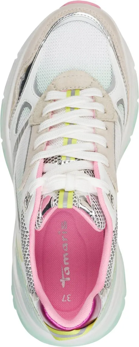 Tamaris Dames Sneaker 1-23799-46 783 Maat: 38 EU
