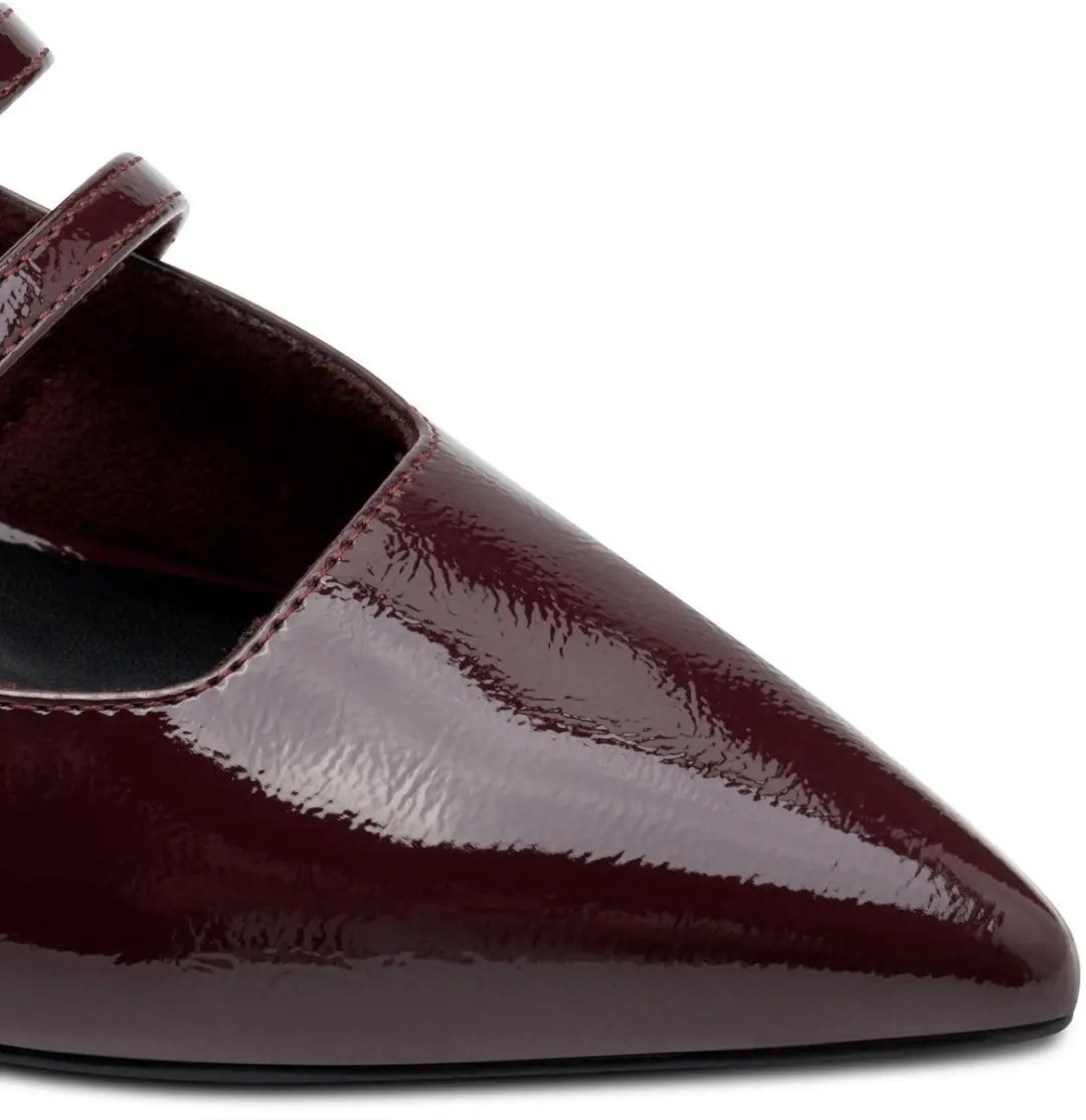 Marco Tozzi 2-29508-45 Dames pumps - rood - F-breedte - afbeelding 6 van 6