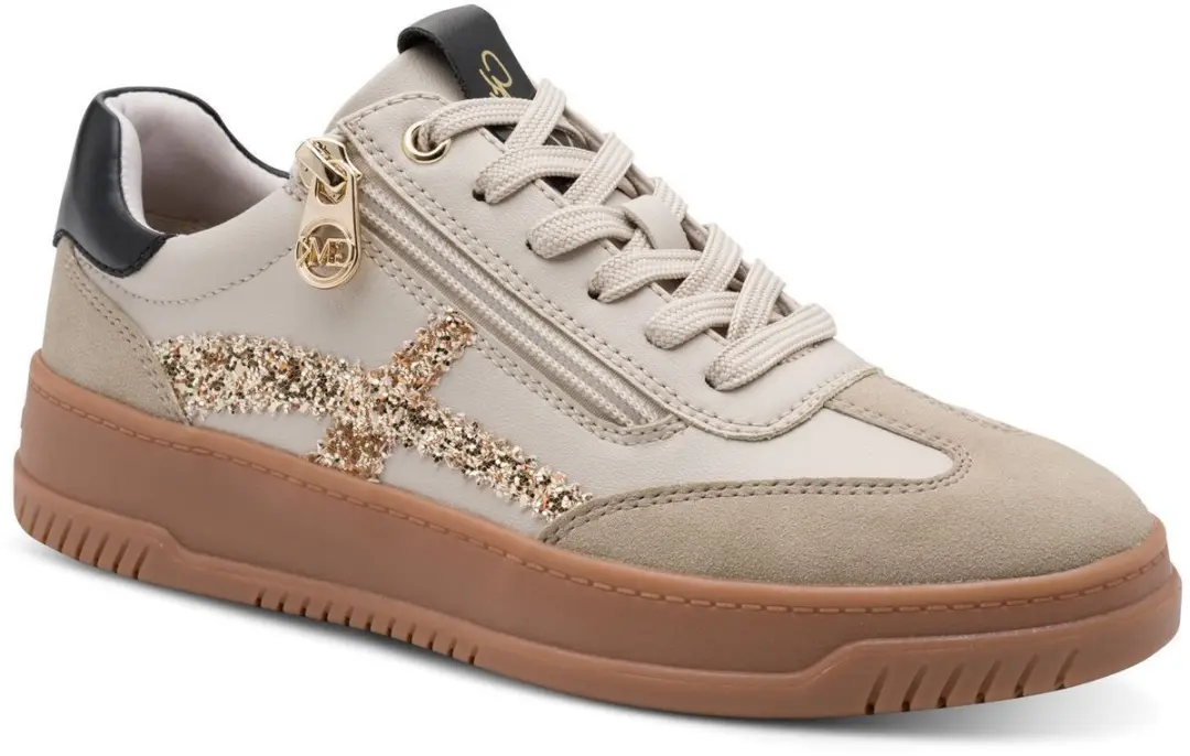Marco Tozzi BY GUIDO MARIA KRETSCHMER Dames Sneaker 2-83706-46 436 F-breedte Maa