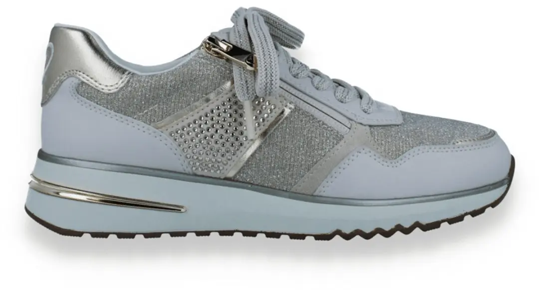 Marco Tozzi Dames Sneaker Cream