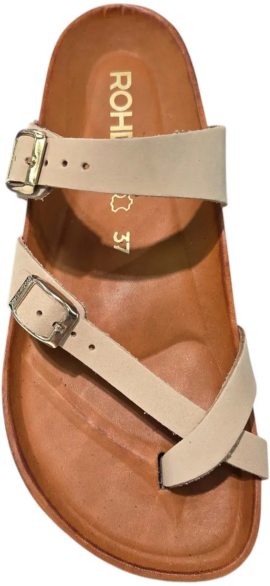 Rohde 5643 16 Teenslippers Dames - Beige - afbeelding 2 van 4