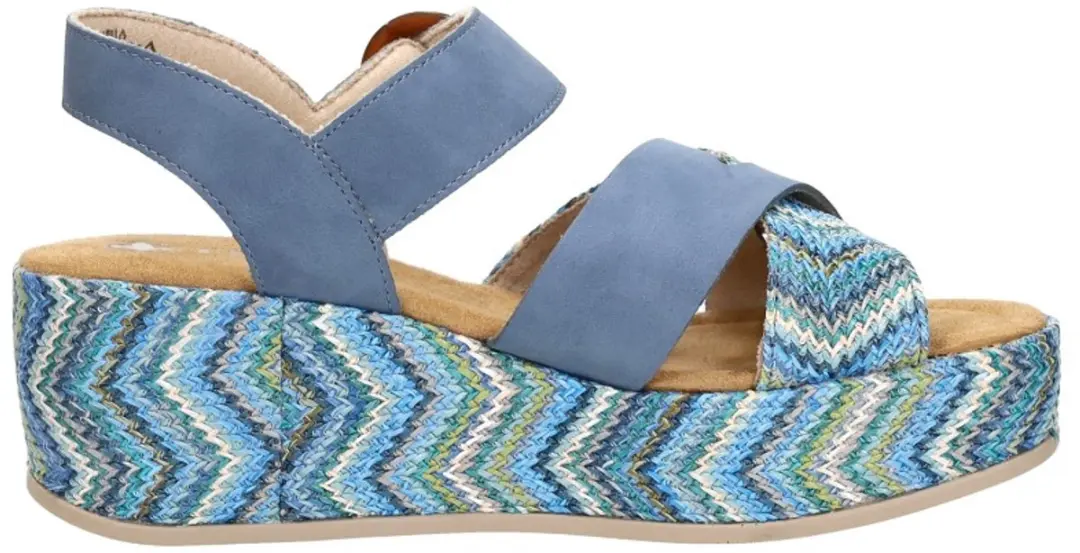Rieker Sandalen Hak Sandalen Hak