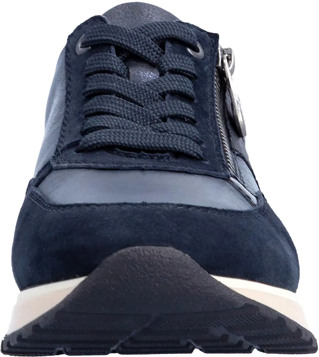Lage leren sneakers Rock