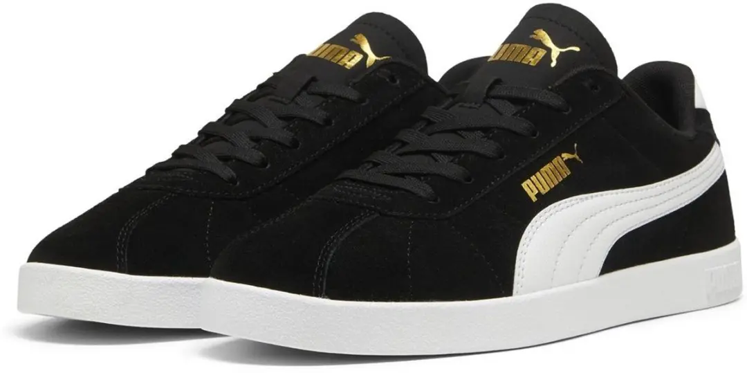 Puma Schuhe Low Club II 397444 Puma Black-Puma White-Puma Gold-40,5