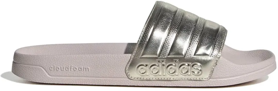 Adidas Adilette Shower Slippers Zilver EU 44 1/2