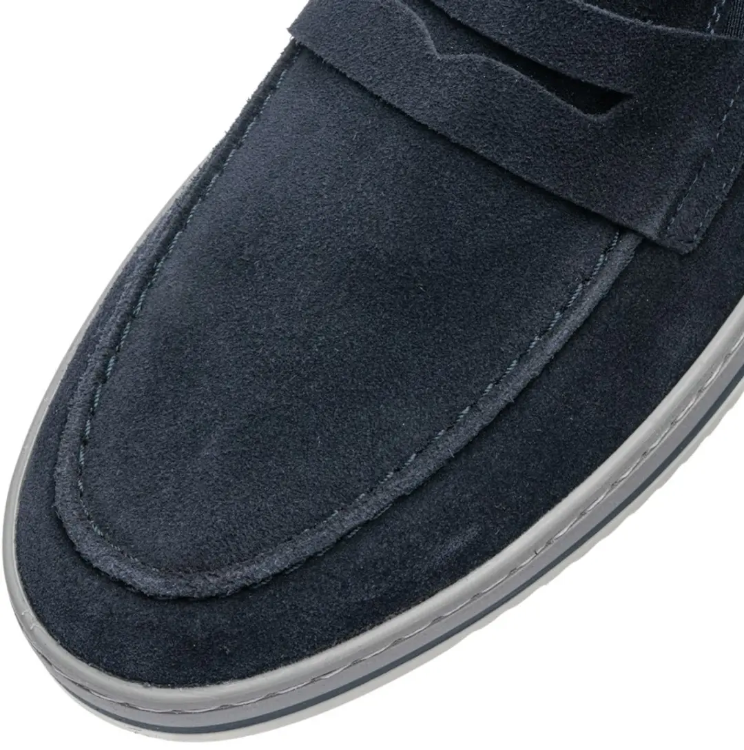 Ara art NIKO 11-20902 22 blauw suede hereninstapper maat 43