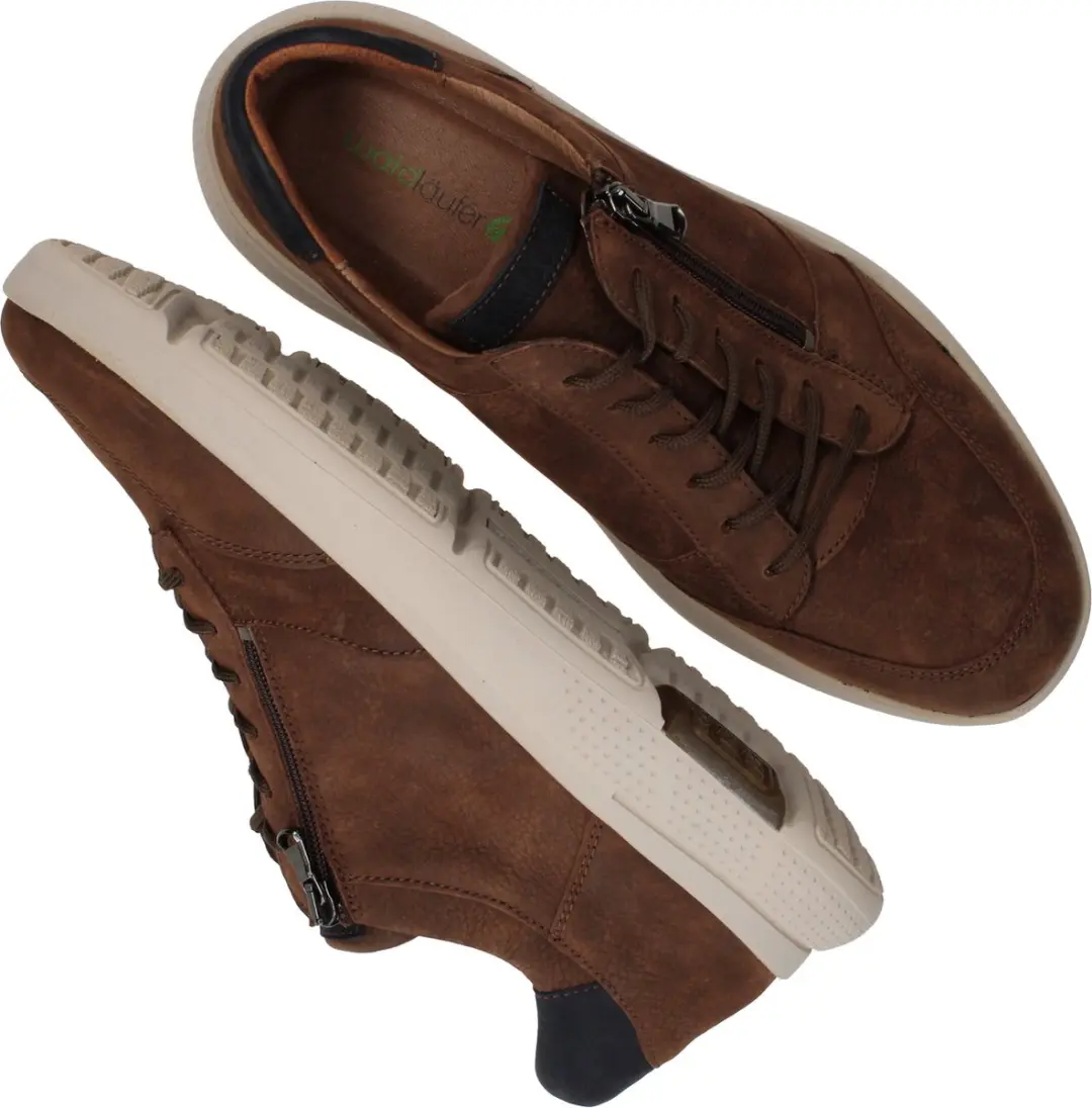 Waldlaufer Heiko Sneakers - Heren - Cognac