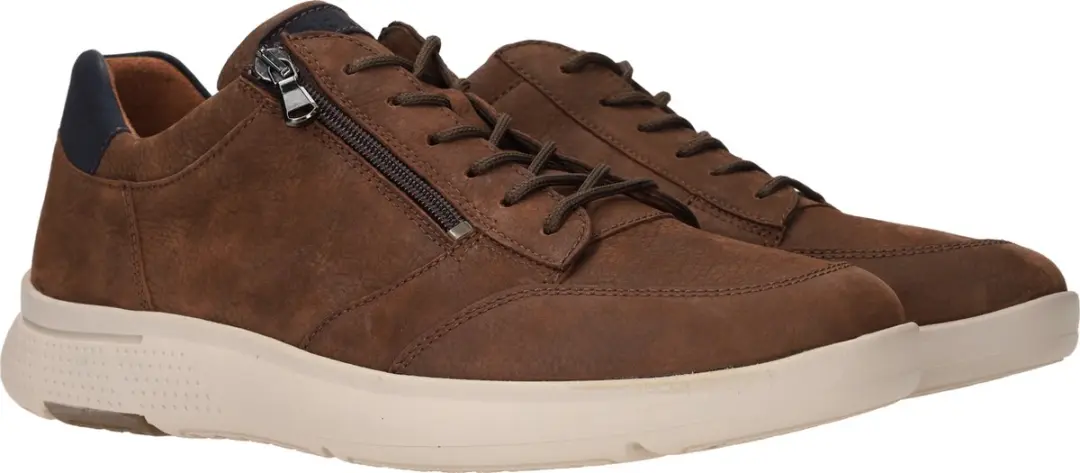 Waldlaufer Heiko Sneakers - Heren - Cognac