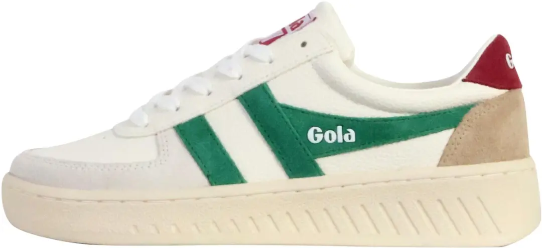 Gola Grandslam Trident CLA415 Dames Sneakers - Wit - Maat 36 - afbeelding 6 van 6
