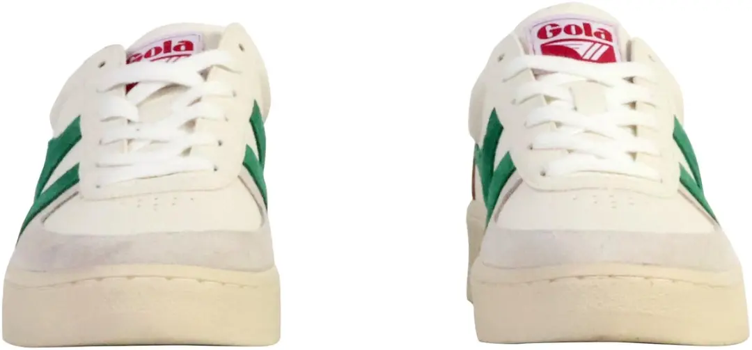 Gola Grandslam Trident CLA415 Dames Sneakers - Wit - Maat 36 - afbeelding 5 van 6