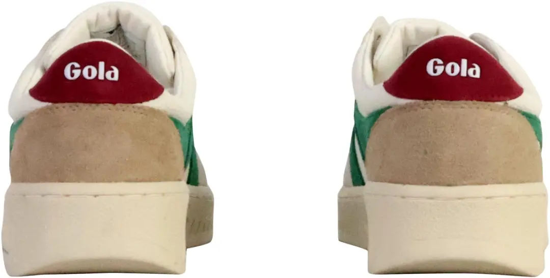 Gola Grandslam Trident CLA415 Dames Sneakers - Wit - Maat 36 - afbeelding 3 van 6