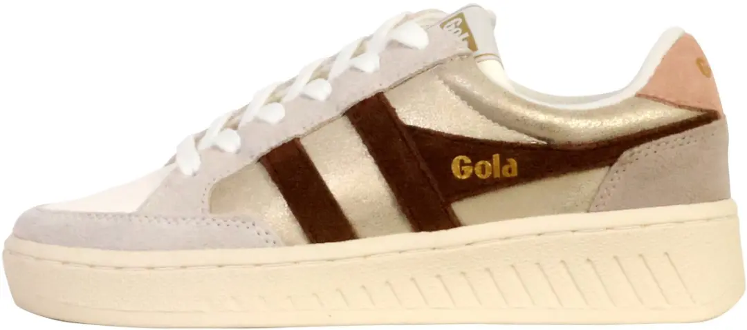 Superslam Blaze Leren Lage Sneakers