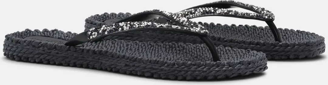Slippers met glitter CHEERFUL03G