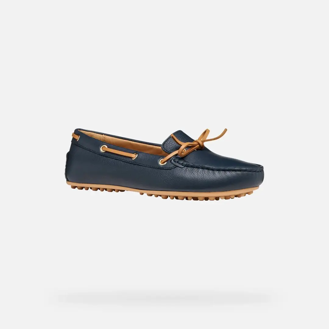 GEOX Kalistena D651JC_04643 Damesschoenen - 38.5 Blauw/Bruin - afbeelding 2 van 2