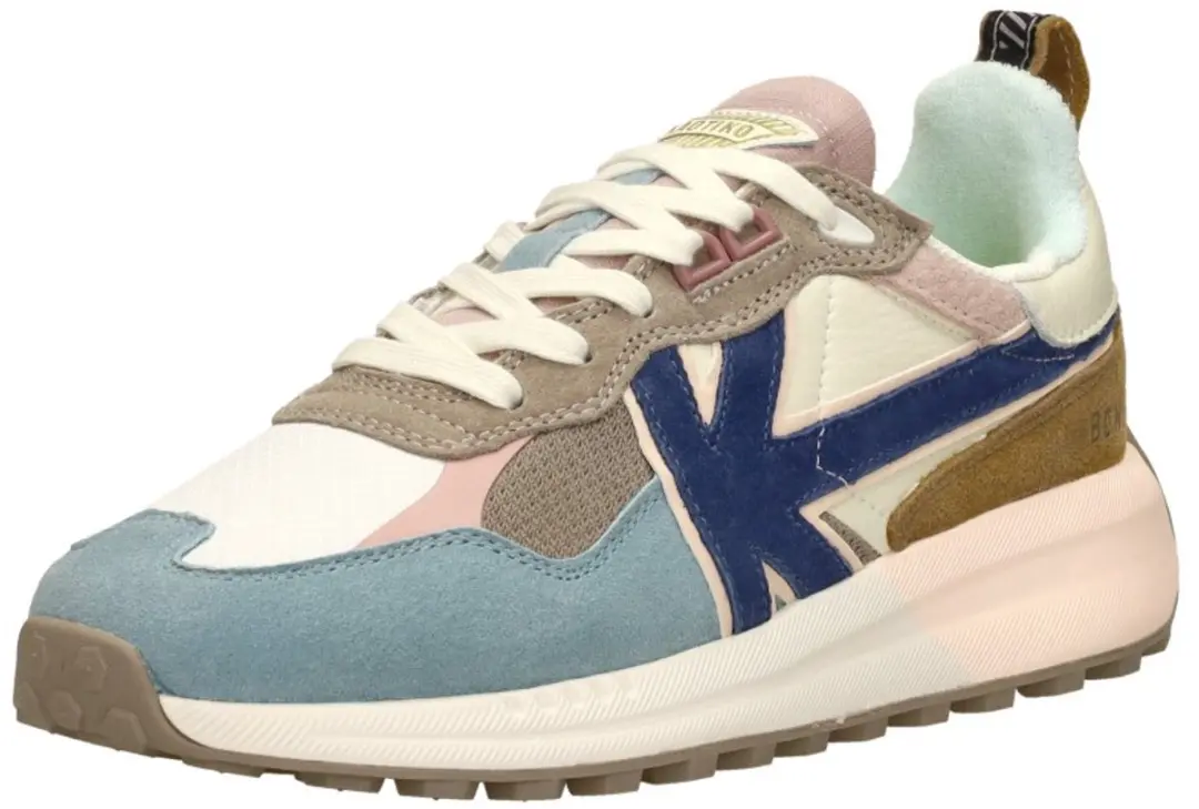 Kaotiko Detroit Dames Sneakers - Blauw - Maat 40