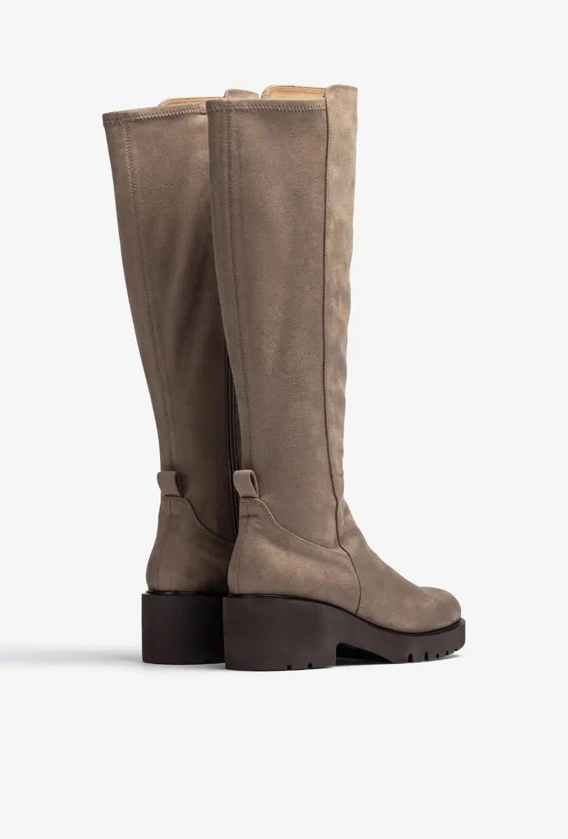 Unisa Jabilo ST Dames Laarzen - Taupe 38