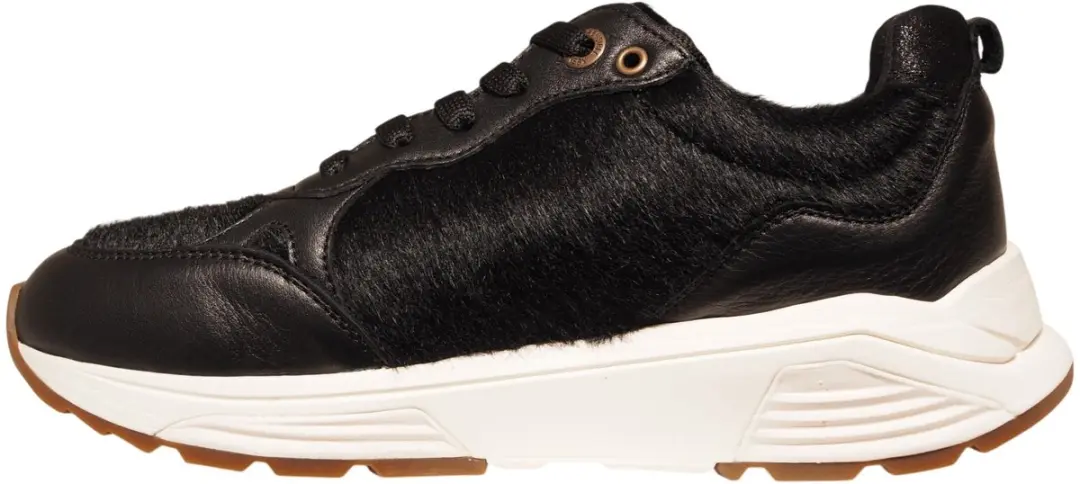 Xsensible Chain Stretchwalker Sneakers - Dames - Zwart - Maat:40