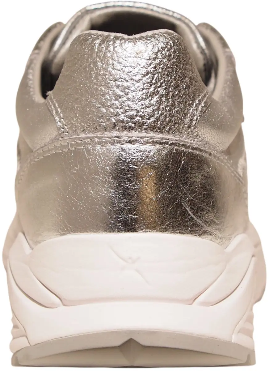 Xsensible 33014.4.901-G dames sneakers maat 40 metallic