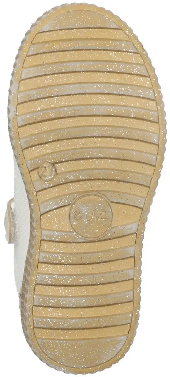 Braqeez 425230-926 Meisjes Lage Sneakers - Multicolor - Leer - Veters