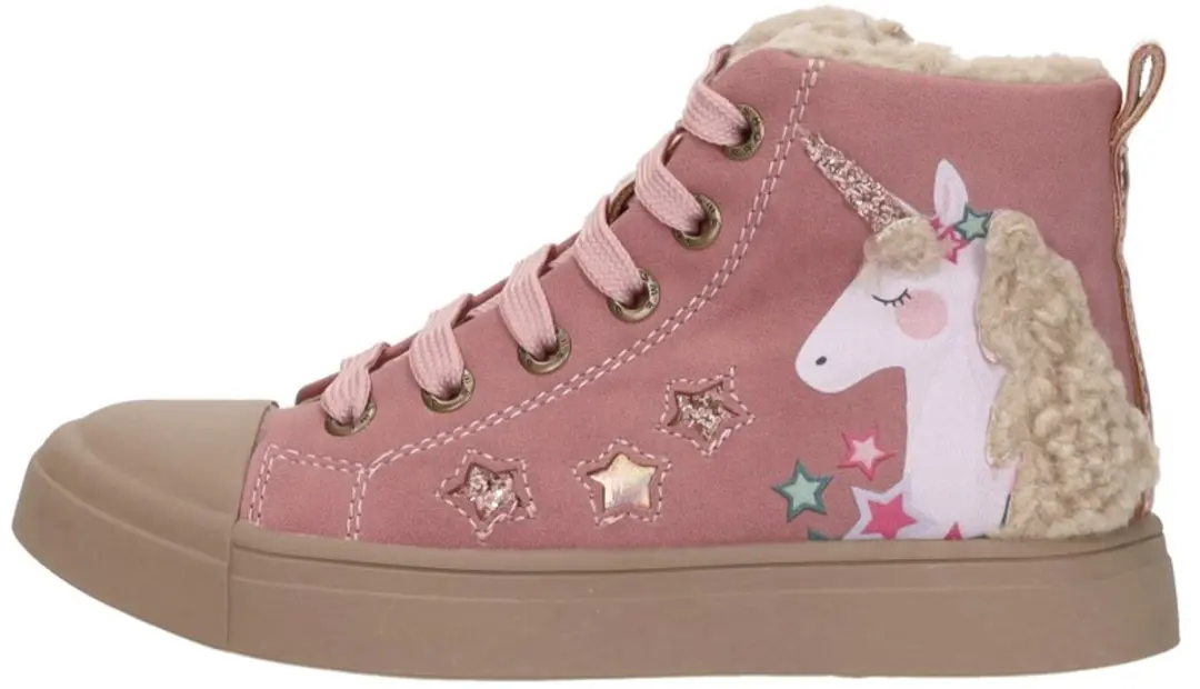 Shoesme Sh25w035 Meisjes Sneakers - Roze - Maat 25