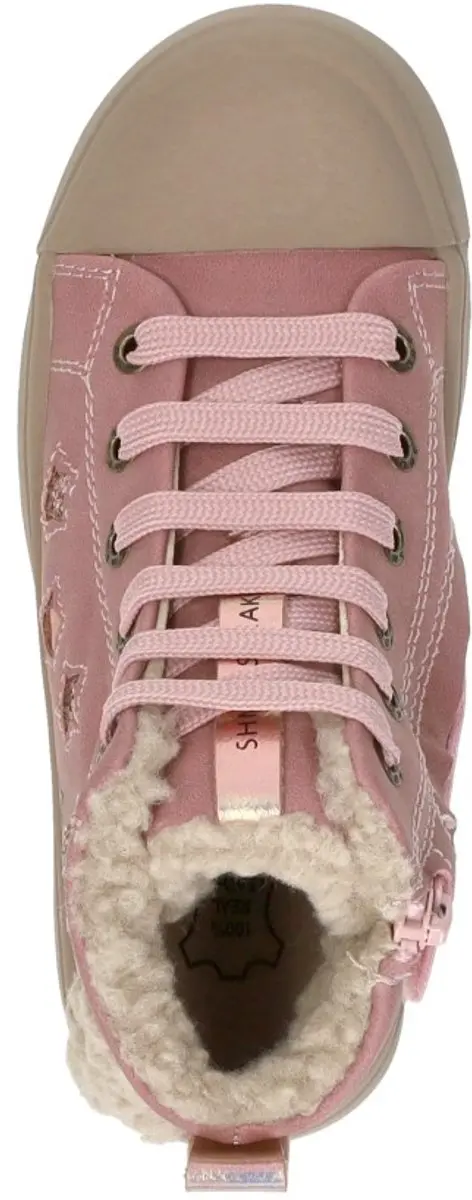 Shoesme Sh25w035 Meisjes Sneakers - Roze - Maat 25