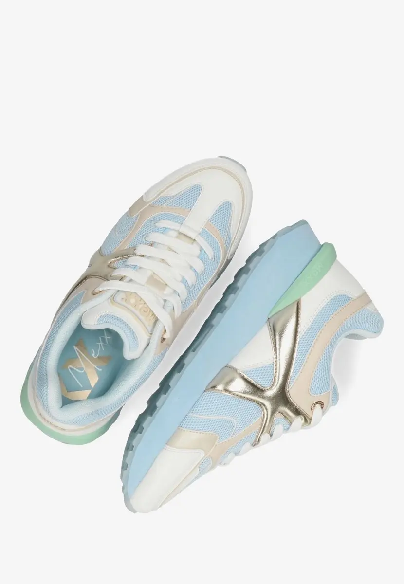Mexx Sneaker Rozan Humper - Dames - Maat 40 - Blauw