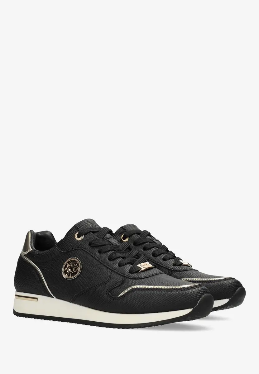 Mexx Sneaker Eke Caia Zwart Dames