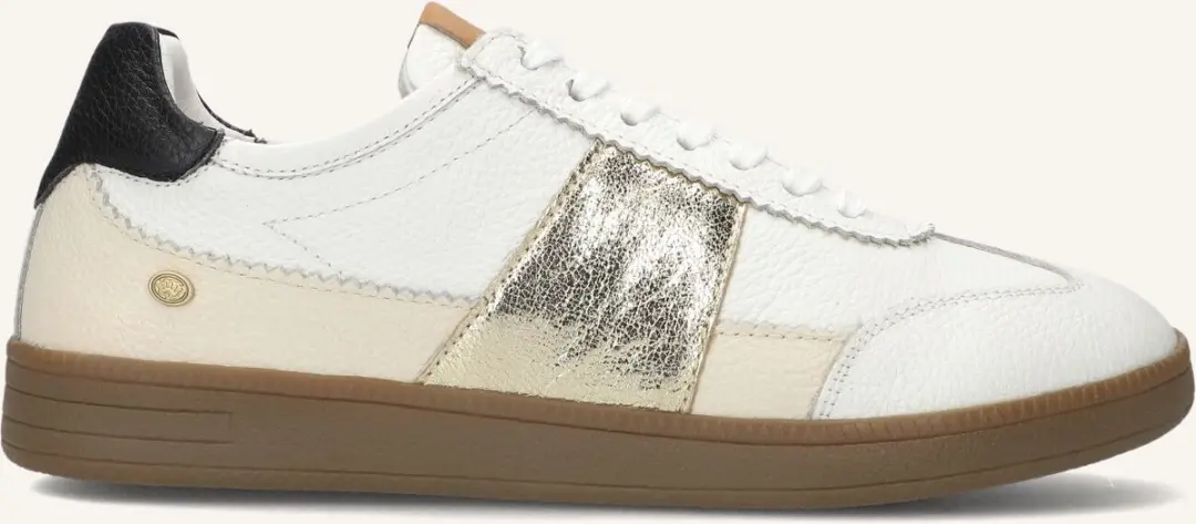Fred De La Bretoniere Sneaker Zazza Ella White