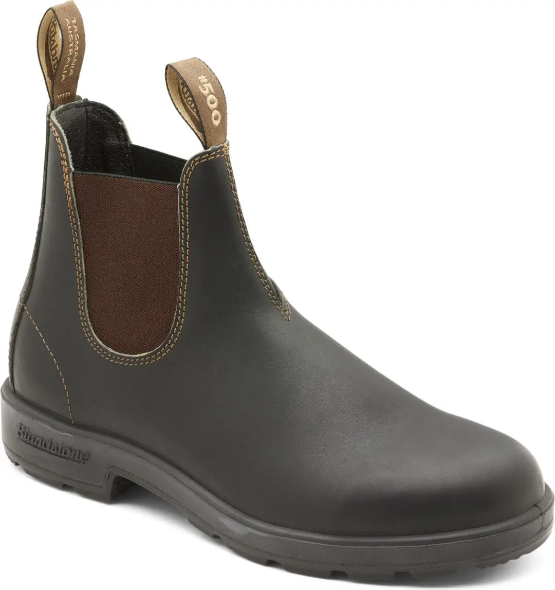Blundstone 500 Original Laarzen - Stout Brown 40