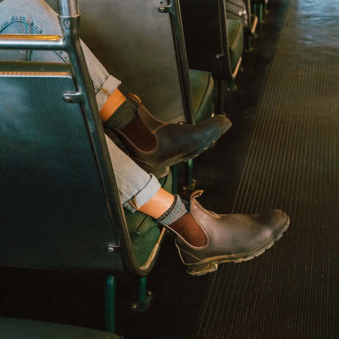 Blundstone 500 Original Laarzen - Stout Brown 40