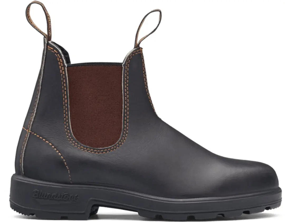 Blundstone 500 Original Laarzen - Stout Brown 40