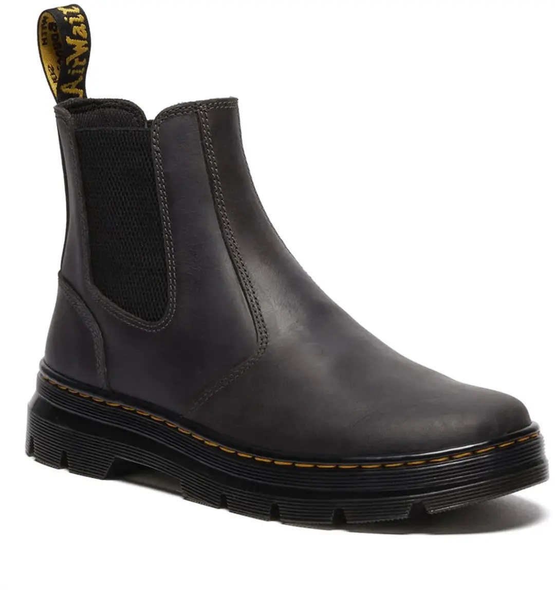 Dr Martens Embury Laarzen Grijs EU 45 Man,Vrouw